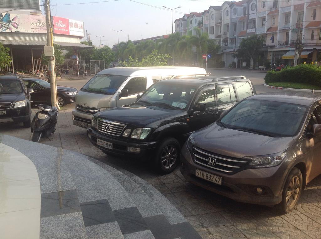 Palace Hotel Rạch Giá Ngoại thất bức ảnh